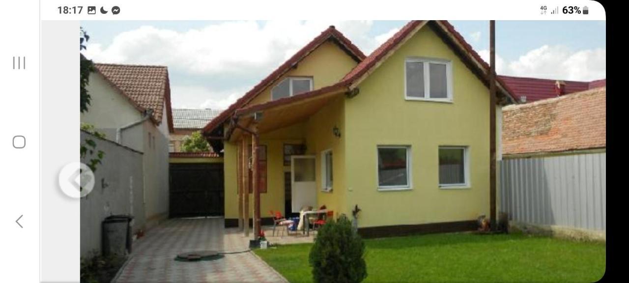 La Bibicu Agnita Exterior foto